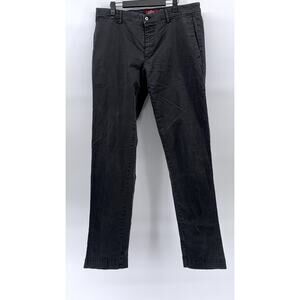 MASONS Men's Black Straight-Leg Chino Pants SZ 52(US36)
